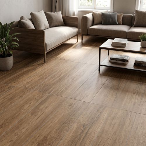 Piso Porcelanato Elizabeth 19,7x120 Amazonia Acetinado