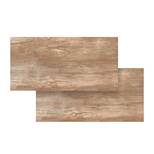 Piso Porcelanato Elizabeth 60x120 Antique Wood Amber Esb