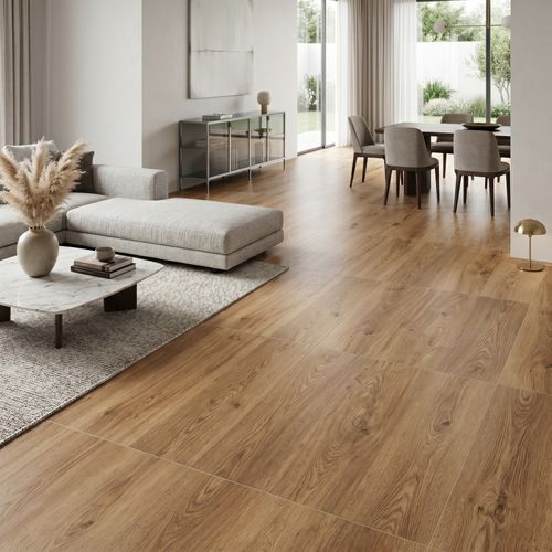 Piso Porcelanato Elizabeth 60x120 Antique Wood Amber Esb
