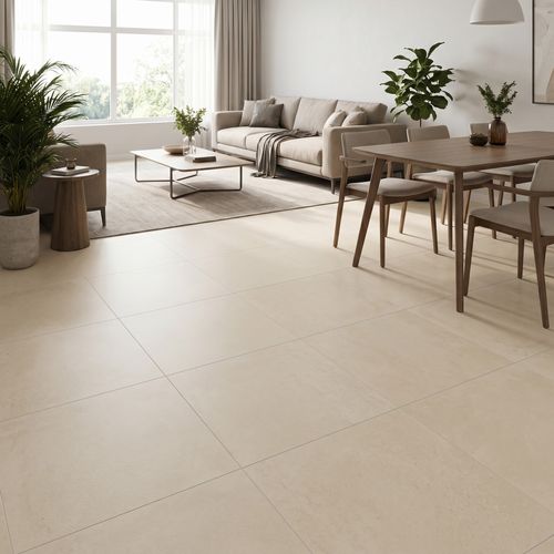 Piso Porcelanato Elizabeth 60x60 Bandeirantes Areia Acetinado