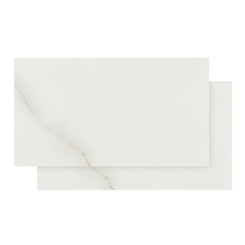 Azulejo Eliane 32,5x59 Onix Cristal Brilhante Retificado 8042637