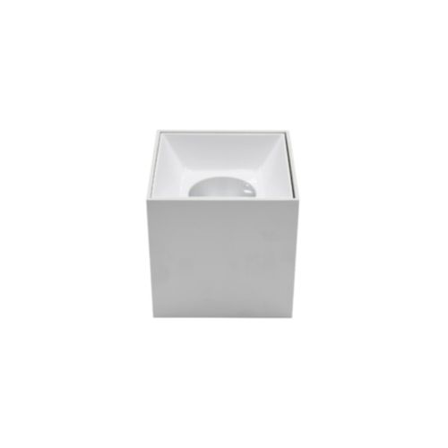 Spot Avant Led Quadrada Haut Sob 12W Branco 2700K 889040375