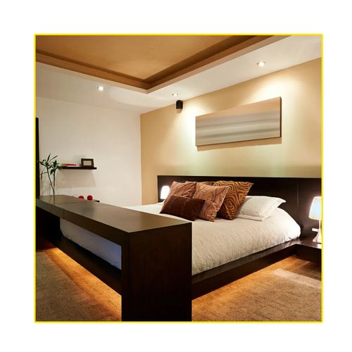 Lampada Avant Led Dicroica Mr16 Gu10 4,8W Preta 2700K 350040378
