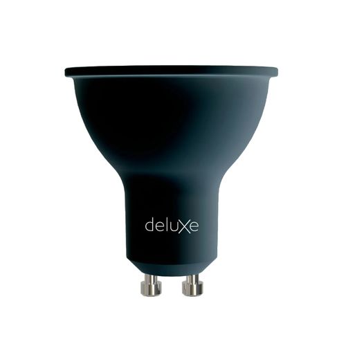 Lampada Avant Led Dicroica Mr16 Gu10 4,8W Preta 4000K 350050872