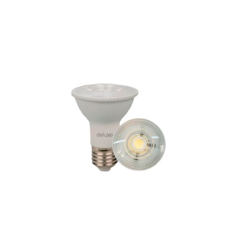 Lampada Avant Led Par20 Ip65 Ex27 7W Preta 4000K 350080879