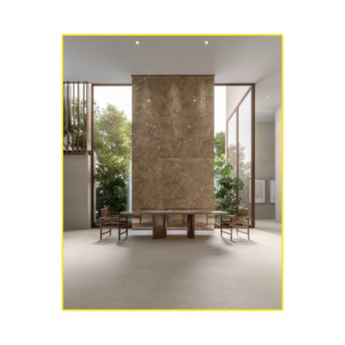 Piso Porcelanato Biancogres 100x100 Persia Beige Satin Cq0882B1