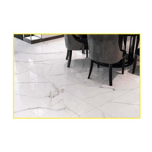 Piso Rocha Maxx 61x116 Calacata Gold Polido Retificado 827623