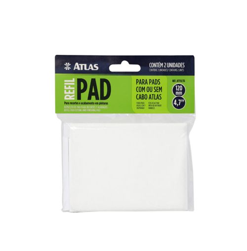 Refil Atlas Pad de Pintura para Recorte AT751/35