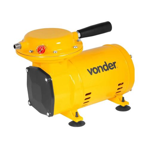 Compressor Vonder Ar Direto 1/2Hp 2,3Pés/Min Bivolt com Acessório 6828230000
