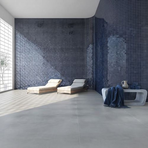 Piso Porcelanato Eliane 60x120 Munari Cimento Acetinado Retificado — Ref. 8045659
