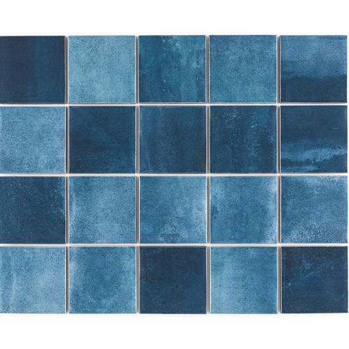 Pastilha Eliane 7,5x7,5 Noronha Mar Brilhante — Ref. 8040055