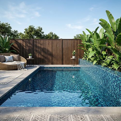 Pastilha Eliane 7,5x7,5 Noronha Mar Brilhante — Ref. 8040055