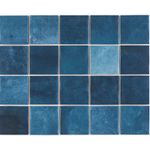 Pastilha Eliane 7,5x7,5 Noronha Mar Mesh Brilhante 8040055-1757638739590