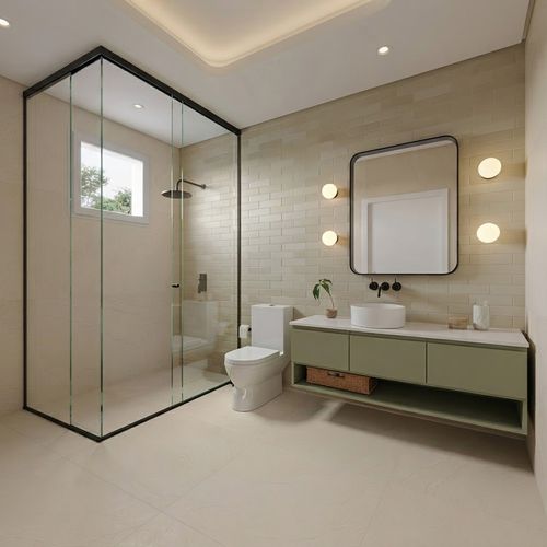 Piso Porcelanato Eliane 90x90 Cite Ita Calcario Mate Retificado — Ref. 8058137