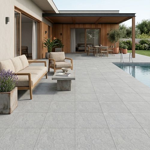 Piso Porcelanato Eliane 20x20 Capri Glacial Mate — Ref. 8049403