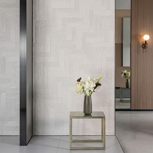 Azulejo Eliane 7x25 Prisma Off White Mate — Ref. 8049284