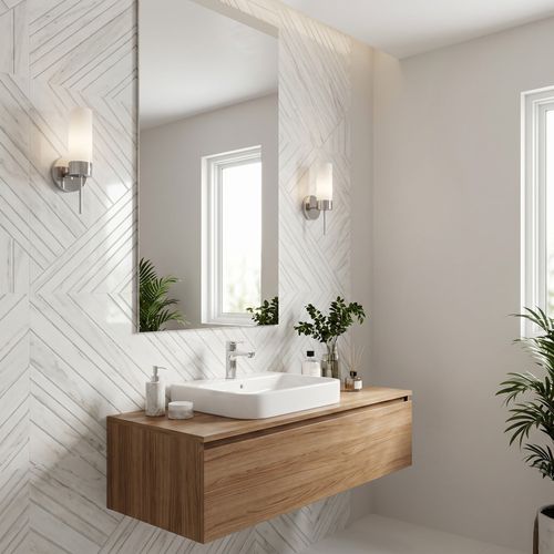 Azulejo Eliane 32x60 Mahal Edro Cristal Acetinado Retificado — Ref. 8064580