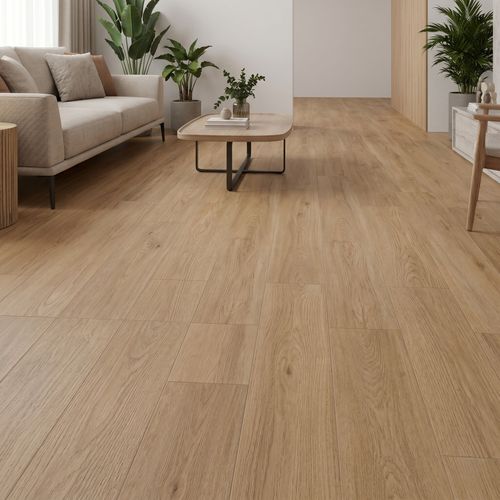 Piso Porcelanato Eliane 19,7x120 Savona Peroba Acetinado 3D 8064340