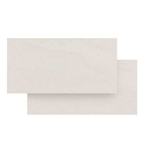 Piso Porcelanato Eliane 60x120 Khali Off White Polido Retificado — Ref. 8055866