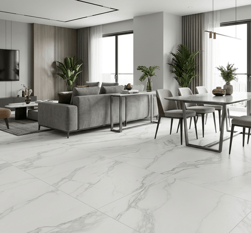 Piso Porcelanato Eliane 84x84 Place Acetinado Retificado — Ref. 8056412