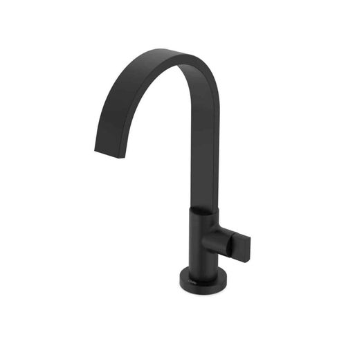 Torneira Celite para Lavatório de Mesa Bica Alta em Metal com Acabamento Premium Linha Flow — Ref. B5012F3R0B