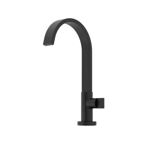 Torneira Celite para Lavatório de Mesa Bica Alta em Metal com Acabamento Premium Linha Flow — Ref. B5012F3R0B