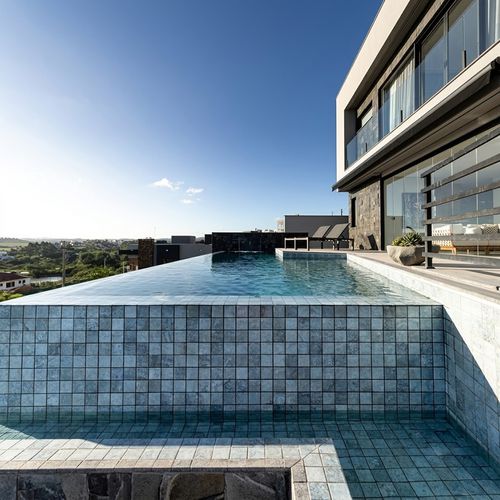Pastilha Eliane 7,5x7,5 Java Mar Brilhante — Ref. 8040040