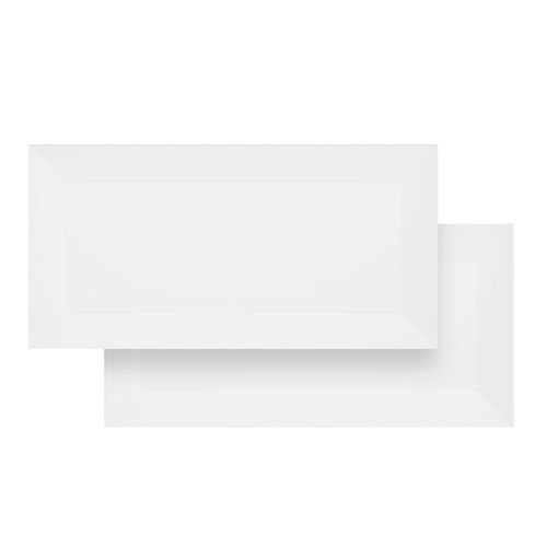 Azulejo Eliane 10x20 Metro White Brilhante — Ref. 180661