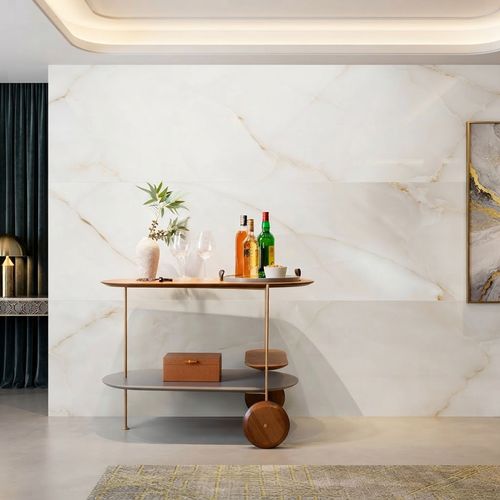 Piso Porcelanato Eliane 60x120 Onix Cristal Acetinado Retificado — Ref. 8045663