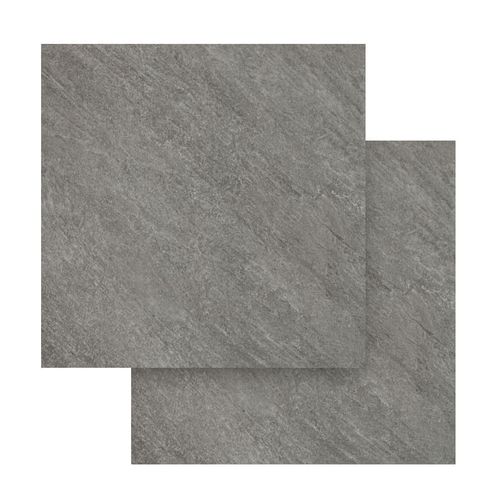 Piso Porcelanato Eliane 90x90 Cite Ita Thome Carbono Acetinado Retificado — Ref. 8063571
