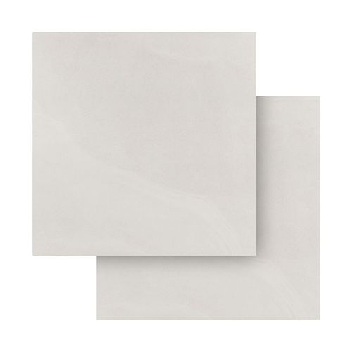 Piso Porcelanato Eliane 120x120 Khali Off White Acetinado Retificado — Ref. 8049584
