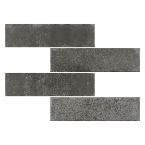 Brick Eliane 7x26 Central Dark Mesh Mate Acetinado — Ref. 8048221
