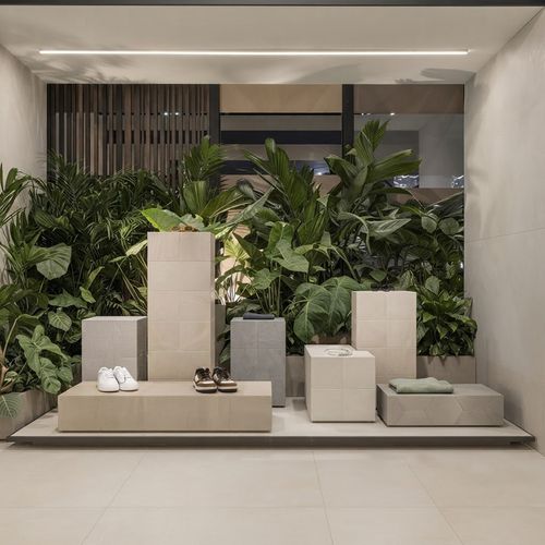 Piso Porcelanato Eliane 120x120 Khali Off White Acetinado Retificado — Ref. 8049584