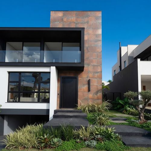 Piso Porcelanato Eliane 60x120 Iron Externo Retificado — Ref. 8045653