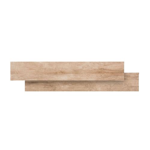 Piso Porcelanato Eliane 19,7x120 Bosco Mel Mate Retificado 8056323
