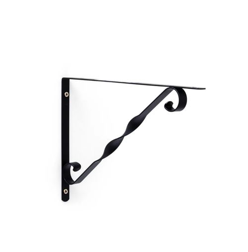 Suporte Bemfixa Decorado 25cm Preto — Ref. 6197
