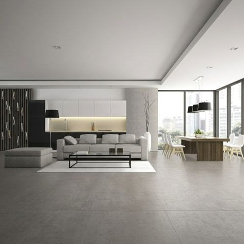 Piso Porcelanato Portinari 90x90 York Sgr Hard Retificado — Ref. 6063118A