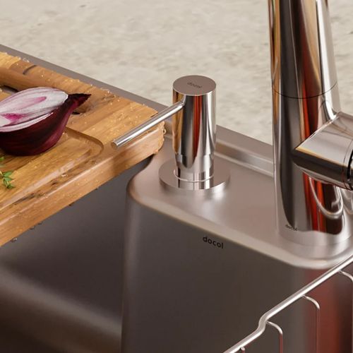 Dispensador Docol Sabao/Deter Redo Cromado 90016119006