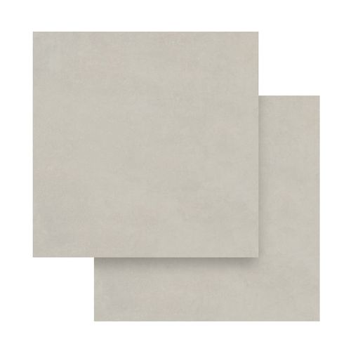 Piso Porcelanato Qualiz 71x71 Quebec Grigio Acetinado Retificado — Ref. QL71002