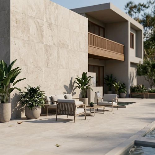 Piso Porcelanato Elizabeth 84x84 Imigrantes Externo Antiderrapante Retificado — Ref. 29177