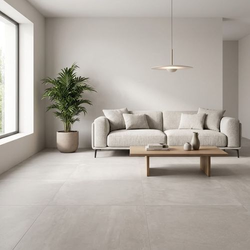 Piso Porcelanato Portobello 90x90 Thera Natural Retificado — Ref. 211837E