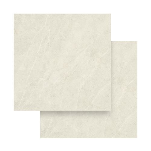 Piso Porcelanato Incepa 90x90 Natura Branco Acetinado Retificado — Ref. INC04DI0022A