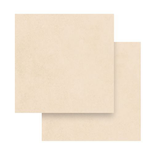 Piso Porcelanato Roca 80x80 Zeno Beige Mate Retificado — Ref. Roc04Fs00021