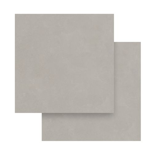 Piso Porcelanato Roca 80x80 Zeno Grey Mate Retificado — Ref. Roc04Fs00031