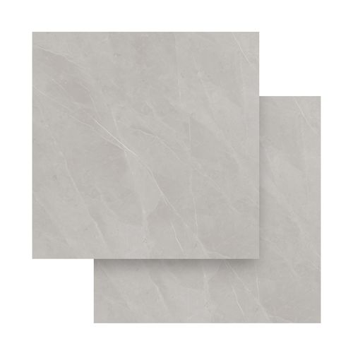 Piso Porcelanato Incepa 90x90 Ortiz Cinza Acetinado Retificado — Ref. INC04DI0028A