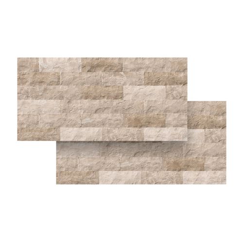 Piso Porcelanato Savane 56x113 Rock Face Matera Mate com Relevo 3D Retificado — Ref. 56115341
