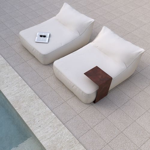 Piso Cerâmico Savane 38,5x38,5 Fulget Bege Antiderrapante — Ref. 32295