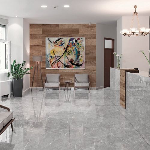 Piso Rochamaxx HD 61x116 Marmo Gris Polido Retificado — Ref. 820846