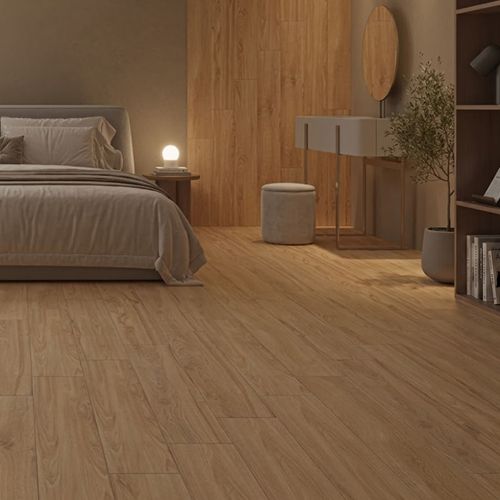 Piso Cerâmico Supreme 18x113 Macadamia Rústico — Ref. 818.008