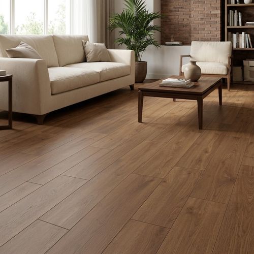 Piso Cerâmico Supreme 18x113 Brunello Rústico — Ref. 318.009